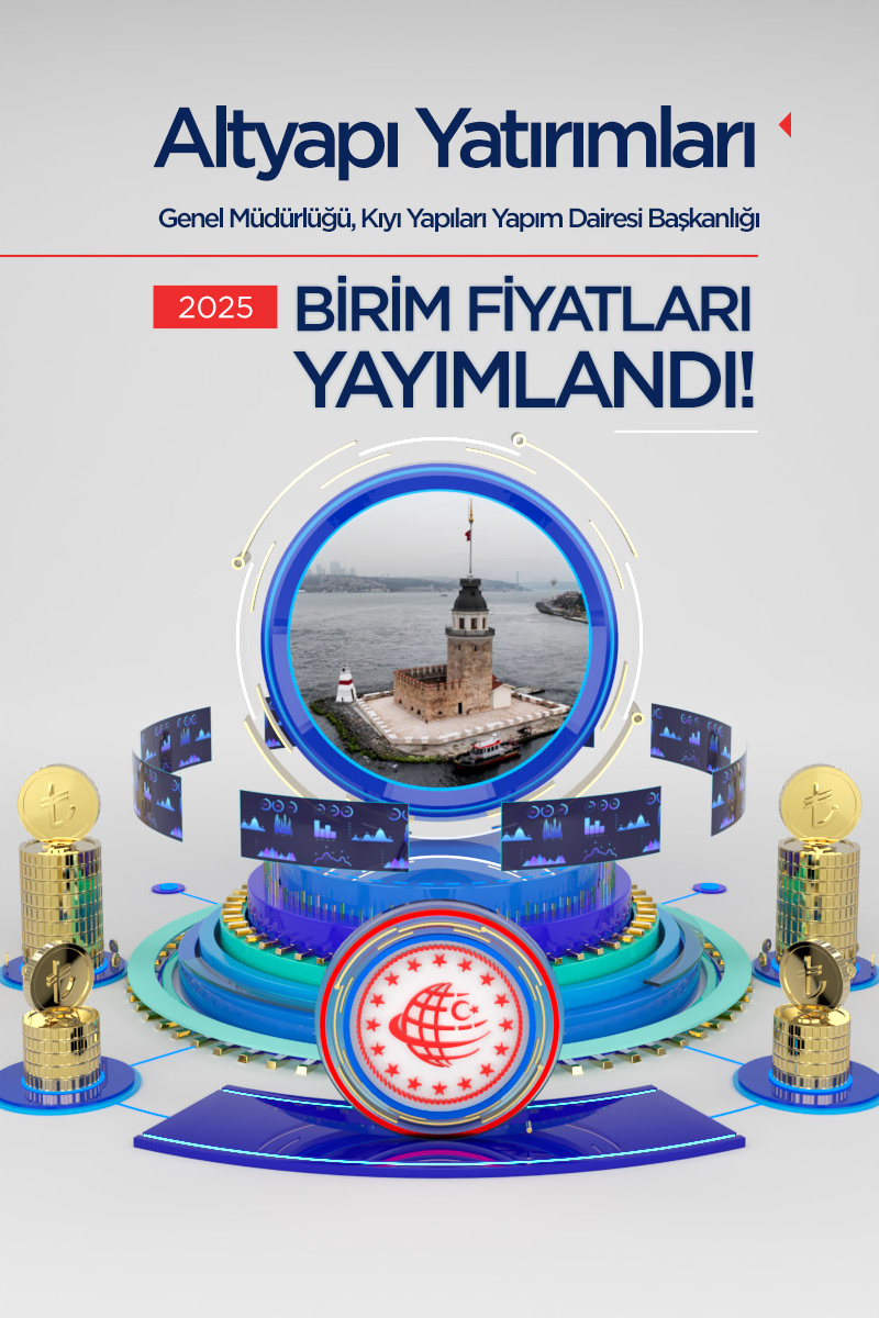 Altayapı Yatırımları Birim Fiyatları Yayımlandı 2025