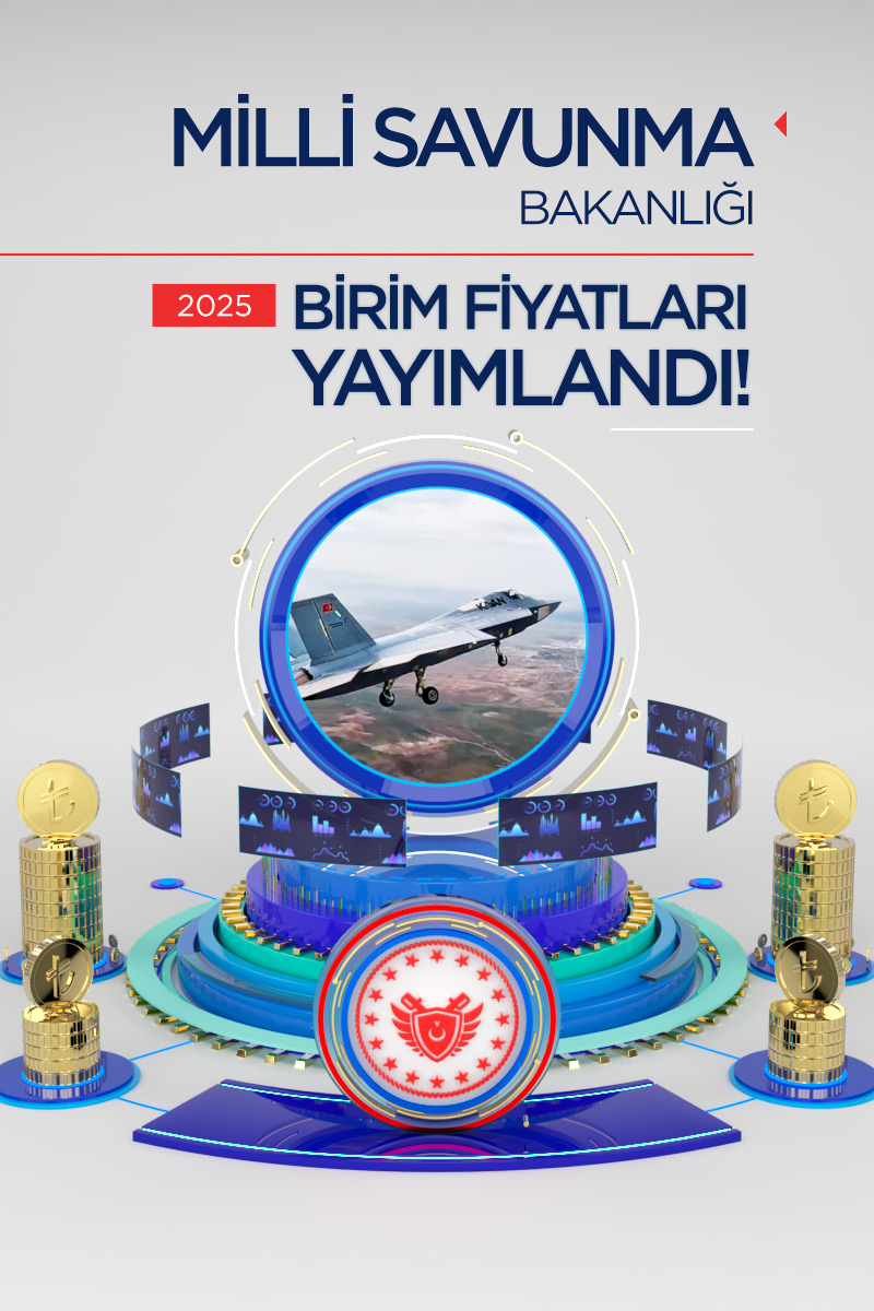 MSB Birim Fiyatları Yayımlandı 2025